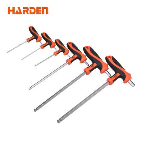 LLAVE HEX T 5.0X150mm HARDEN
