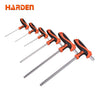 LLAVE HEX T 2.0X75mm HARDEN