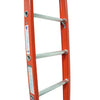 ESCALERA FIBRA VIDRIO RECTA SIMPLE 3.66 M CUPRUM