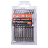 Punta cruz para destornillador PH2x100mm 10 piezas Harden