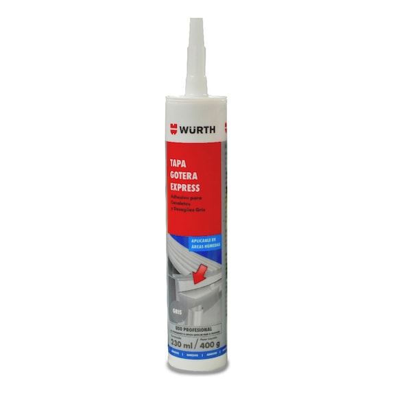TAPA GOTERAS EXPRESS 400 GRS/GRIS - WURTH - WURTH