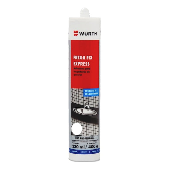 FREGA FIX EXPRESS GRIS 230ML - WURTH