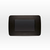 INTERRUPTOR SIMPLE 9/12 TECLON 73 MM 10A 250V GRAFITO ARMADO