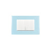INTERRUPTOR PULSADOR TIMBRE CRYSTAL TECLON 73 MM 10A 250V SKY ARMADO