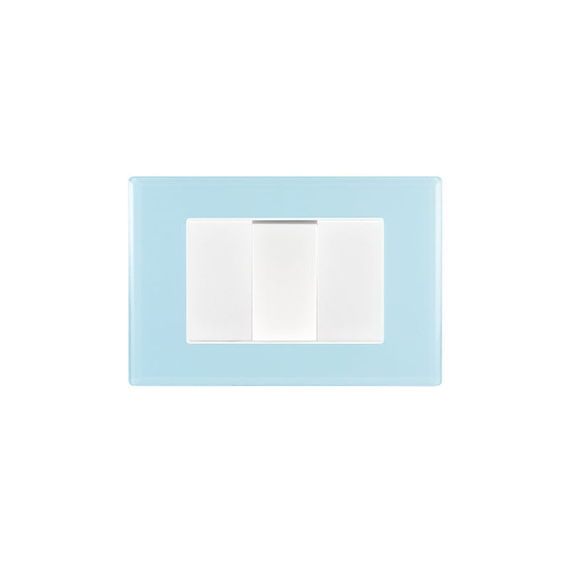 INTERRUPTOR SIMPLE 9/24 10A 250V CRYSTAL ARMADO