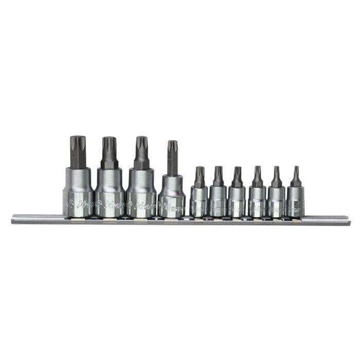 DADO HANS # 56024-10 1/4" & 3/8" DR T10-T55 10 PCS (OF)