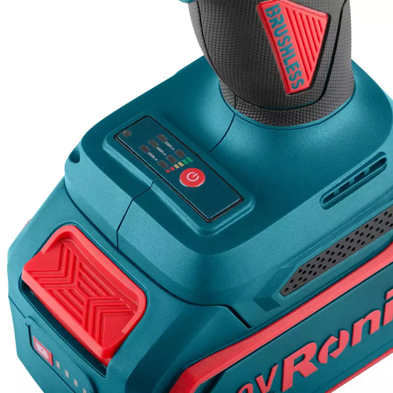 Llave De Impacto Inalámbrica Ronix 8673 20V 1/2"