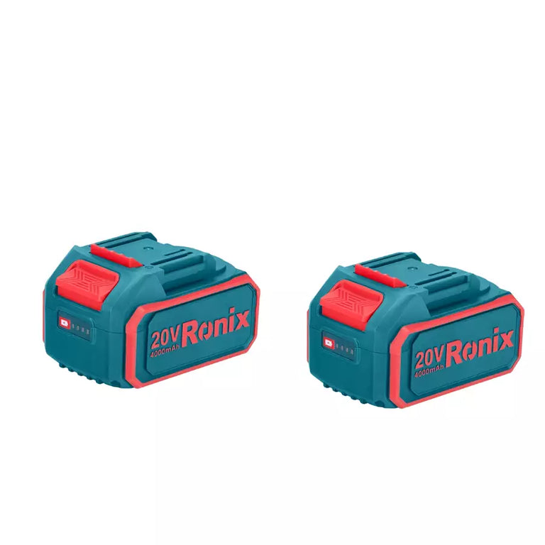 Llave De Impacto Inalámbrica Ronix 8673 20V 1/2"