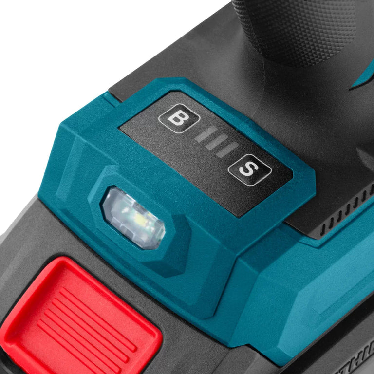 Llave Impacto Inalámbrica Ronix 8907 1/2" 800Nm