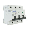 Interruptor automático 3X63A curva D 25kA
