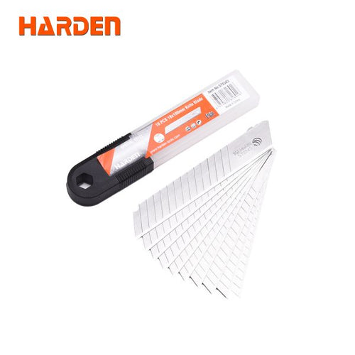 CUCHILLO DE REPUESTO 18X100MM 10PCS. HARDEN
