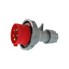 ENCHUFE MACHO VOLANTE 32A 3P+N+ T 380V IP67