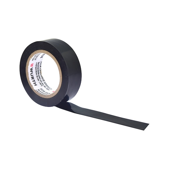 CINTA AISLANTE NEGRA 18MMX20MX0.13MM - WURTH - WURTH