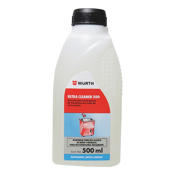LIQUIDO CUBA ULTRASON ULTRA CLEANER 500 - WURTH - WURTH