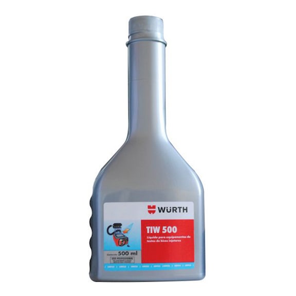 TIW 500 TEST DE BOQUILLAS INJECTORES - WURTH - WURTH