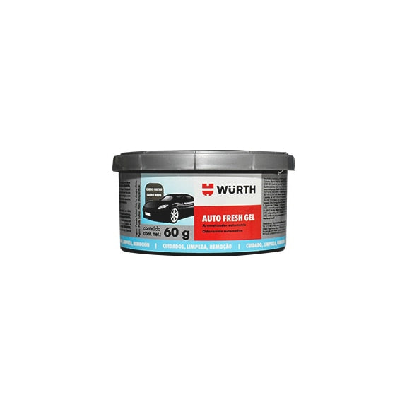 AROMATIZANTE AUTO GEL FRESH AUTO NUEVO - WURTH