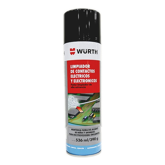 LIMPIADOR DE CONTACTOS ELÉCTRICOS 544ML - WURTH