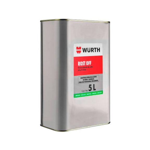 ROST OFF 5 LTS - WURTH - WURTH