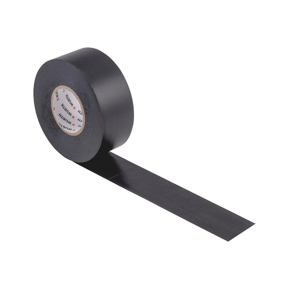 CINTA AISLADORA PVC 10MTS NEGRA - WURTH - WURTH