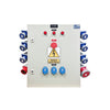 TABLERO DE FAENA METÁLICO CON PARADA DE EMERGENCIA SIZE L 380/220V-32A