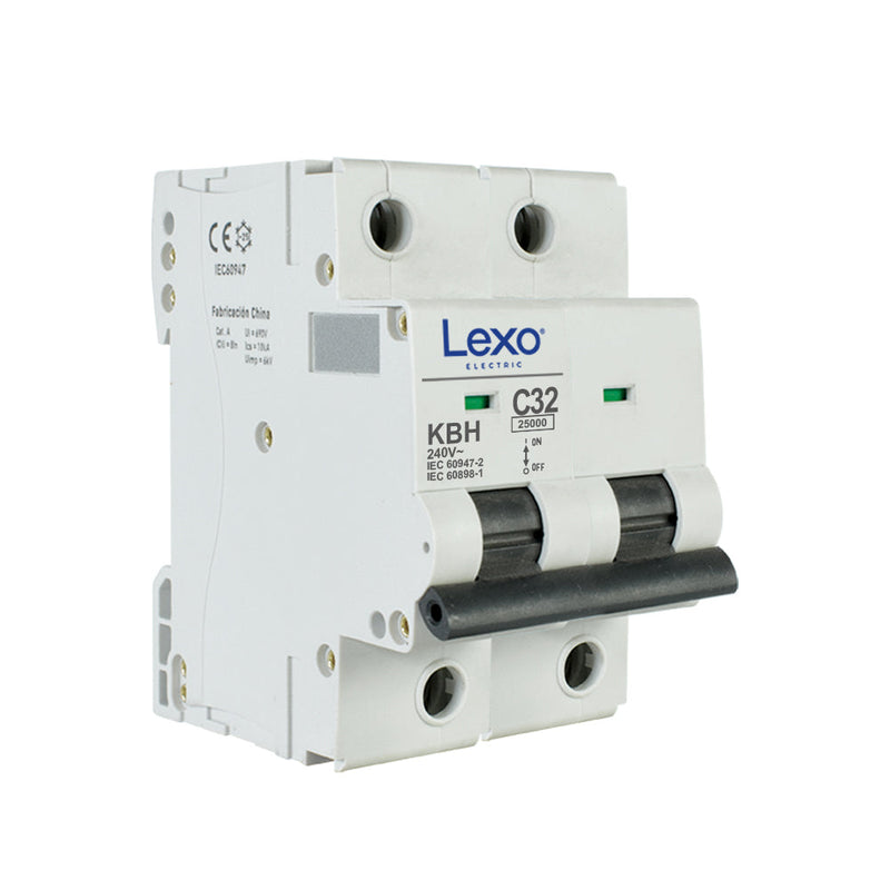 Interruptor automático 1P+N 40A curva C 25kA