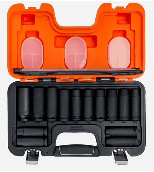 JGO DADOS DE IMPACTO C-1/2 SERIE LARGA 10 A 27MM DD/S14