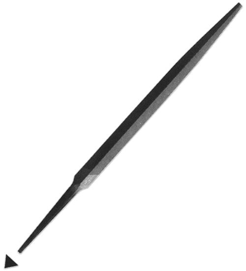 LIMA ERIZO TRIANGULAR FINA 8"