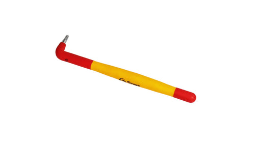 LLAVE ACODADA TORX T10 VDE 1000V (10351000)
