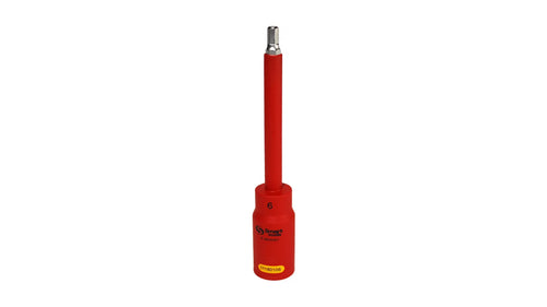 Dado Allen 1/2 12mm Largo Aislado VDE 1000V - SMART TOOLS