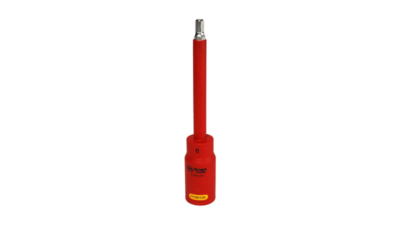 Dado Allen 1/2 12mm Largo Aislado VDE 1000V - SMART TOOLS