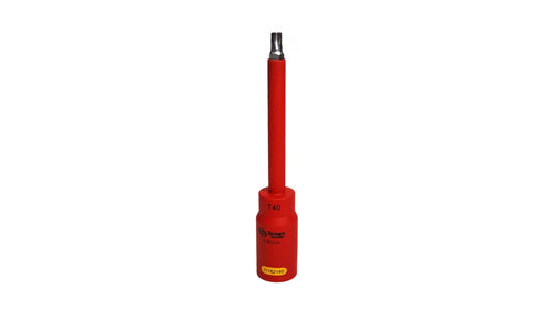 Dado Torx Largo 1/2 T45 Aislado VDE 1000V - SMART TOOLS