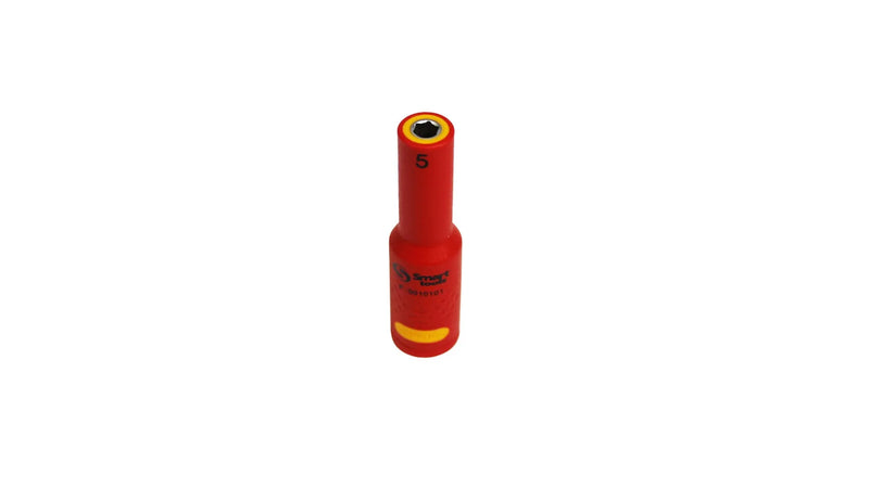 Dado Largo 1/4 12mm Aislado VDE 1000V - SMART TOOLS