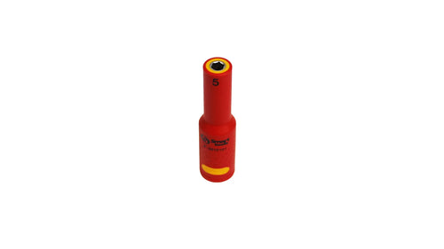 Dado Largo 1/2 10mm Poligonal VDE 1000V - SMART TOOLS