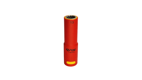 Dado Largo 1/2 13mm Poligonal VDE 1000V - SMART TOOLS