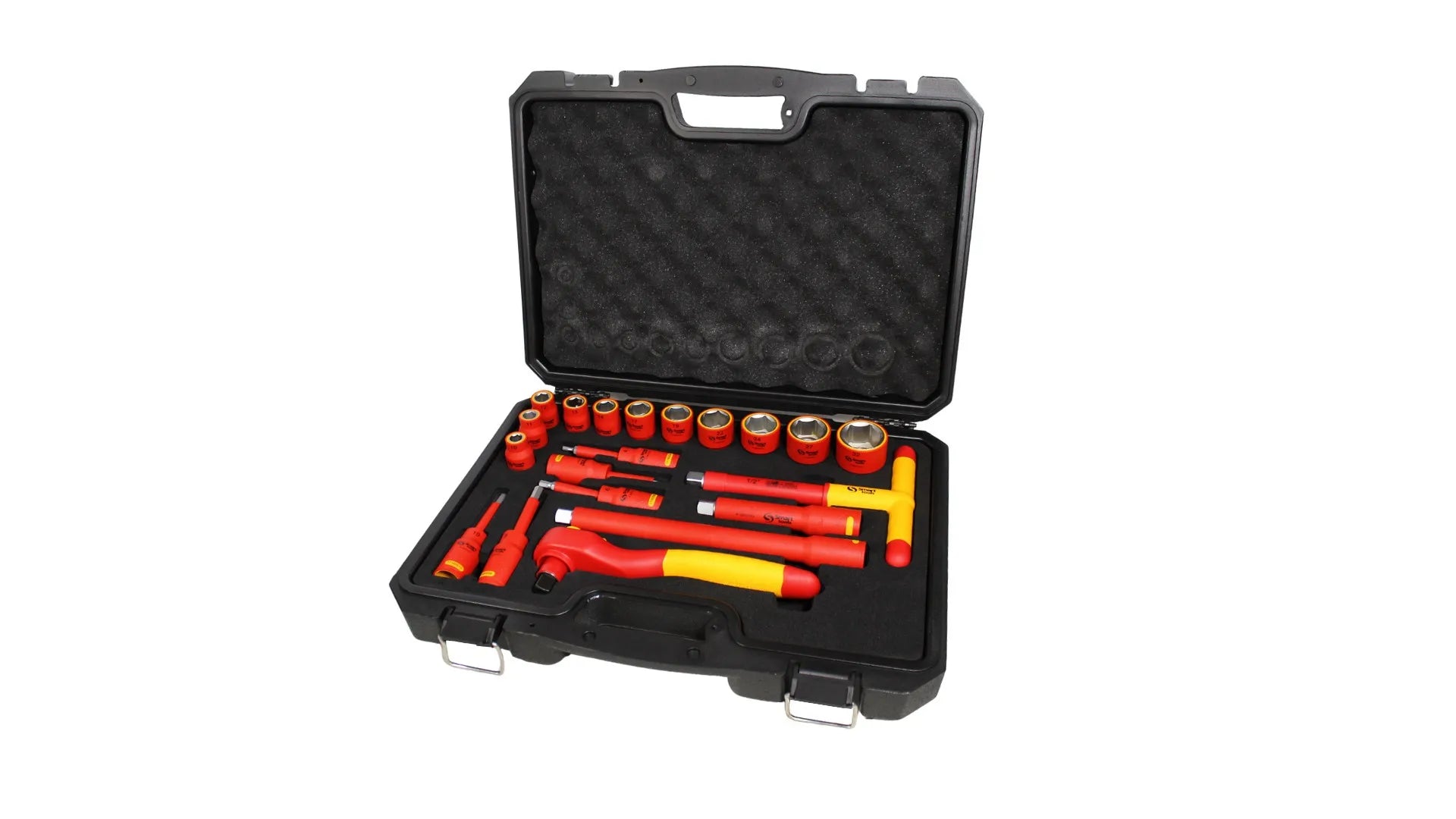 Juego de Dados 1/2 20 Piezas VDE 1000V con Dados Allen - SMART TOOLS