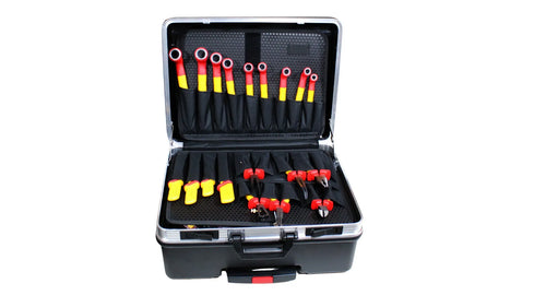 Maleta de Herramientas 108 Piezas VDE 1000V con Ruedas - SMART TOOLS