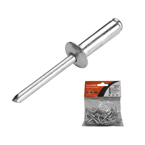 REMACHE DE ALUMINIO 4.8X16MM HARDEN