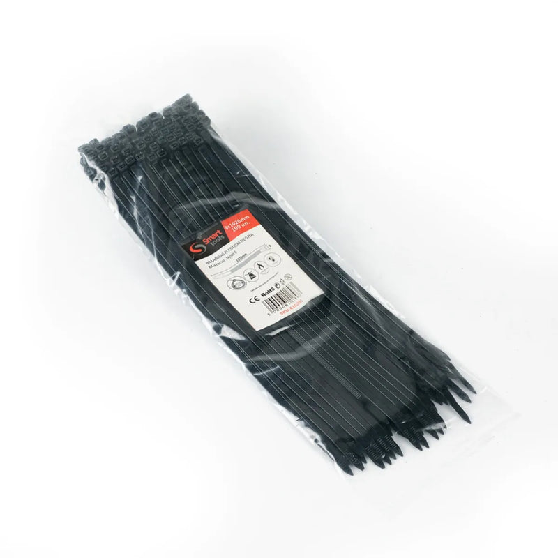 AMARRA PLASTICA NEGRA 9.0x1020mm.100Unidades