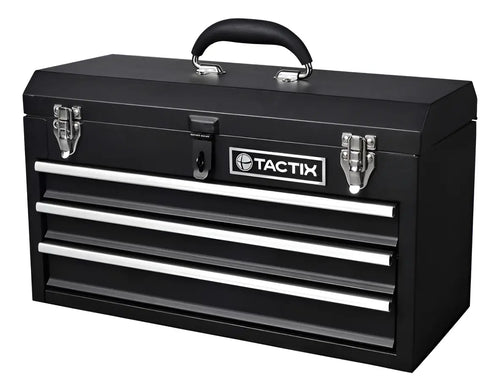CAJA HERRAMIENTAS TACTIX #321102 METAL.T/GABINETE PORTABLE 52 CM
