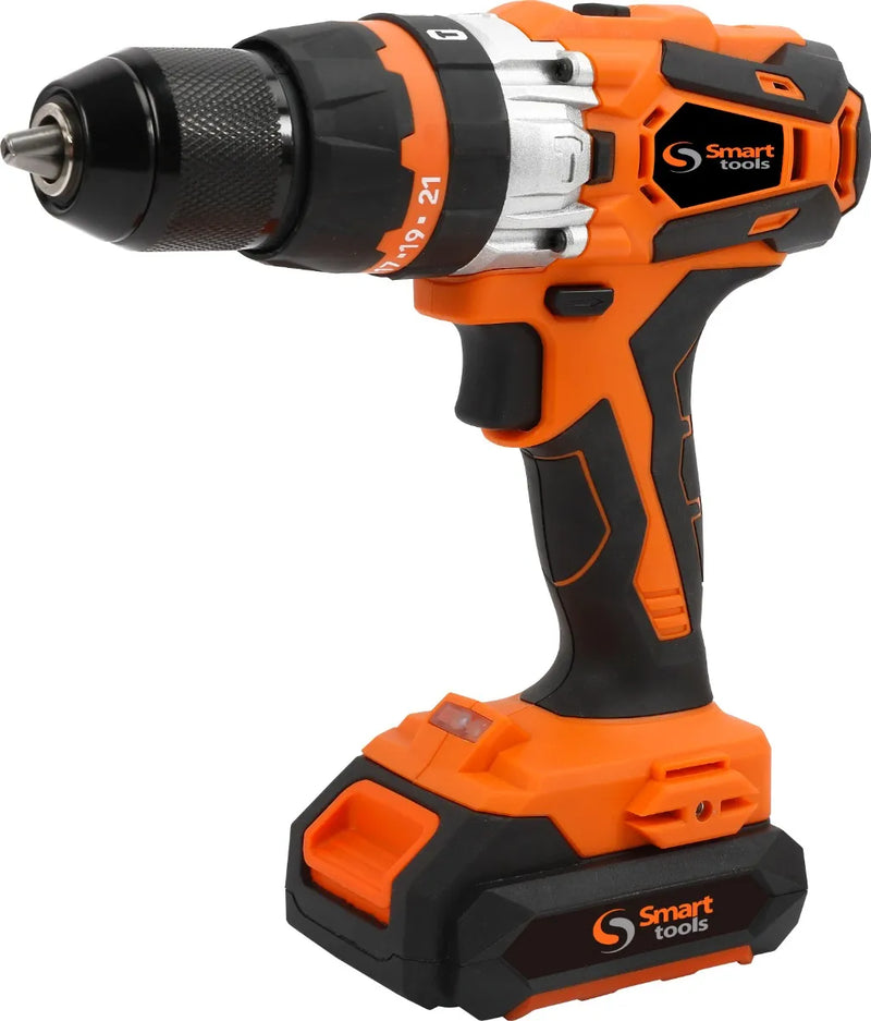 TALADRO IMPACTO INALAMBRICO LI-ION 20V13MM 60NM