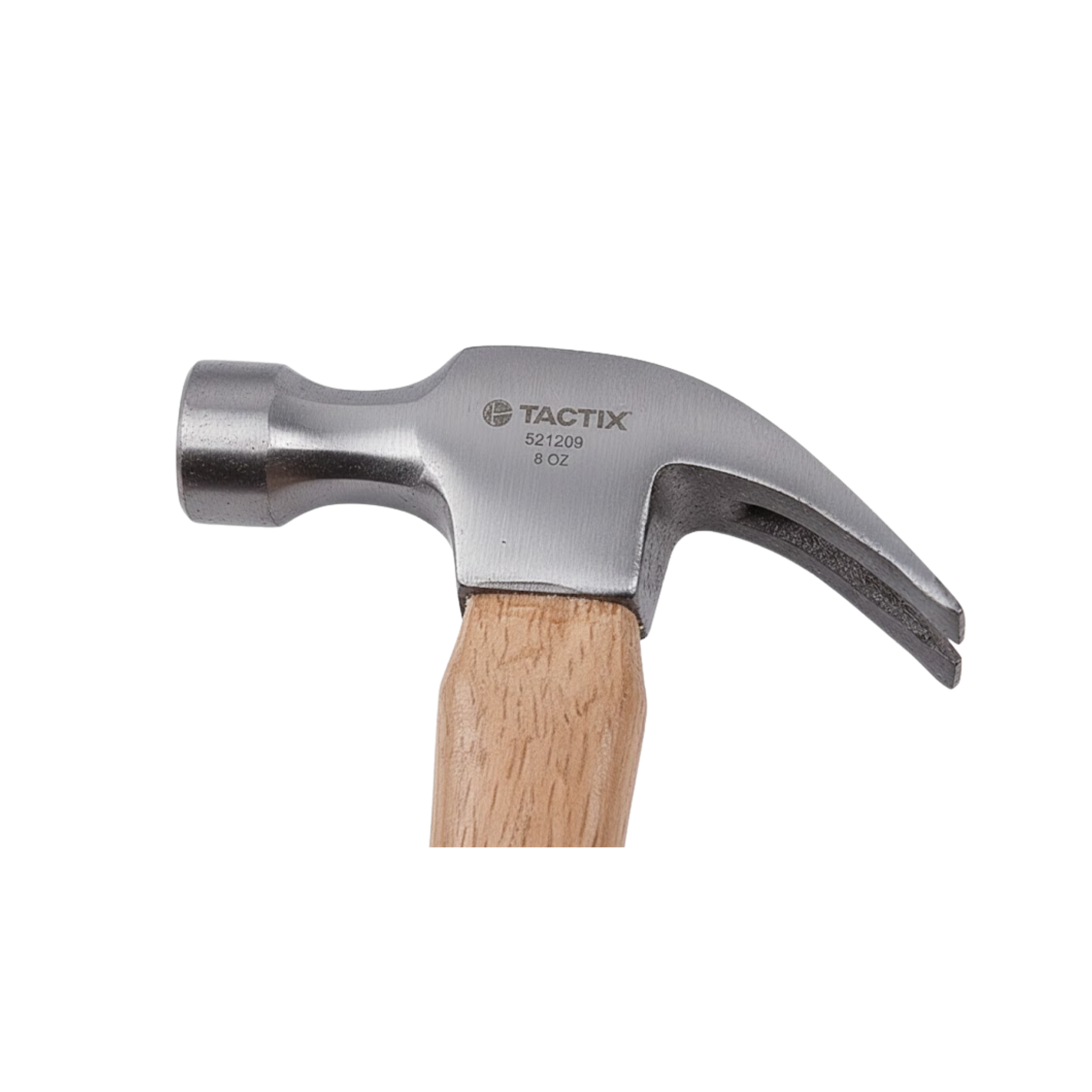 MARTILLO CARPINTERO TACTIX # 221211 MANGO MADERA 12 ONZAS