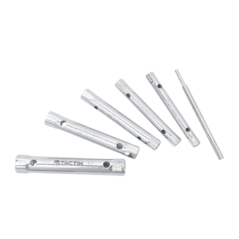 LLAVE TUBULAR TACTIX # 373246 JGO. 6 PIEZAS