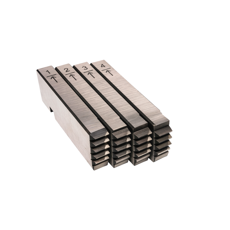 Juego de peines 1″–2″ NPT WT3089B - SmartTools