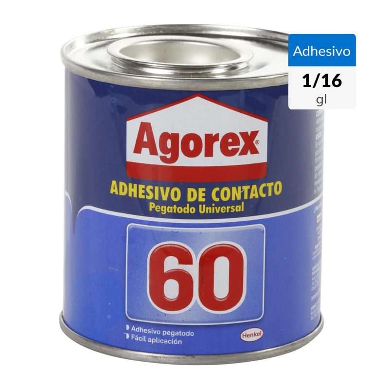 Agorex 1/16 galon (284615) - HENKEL