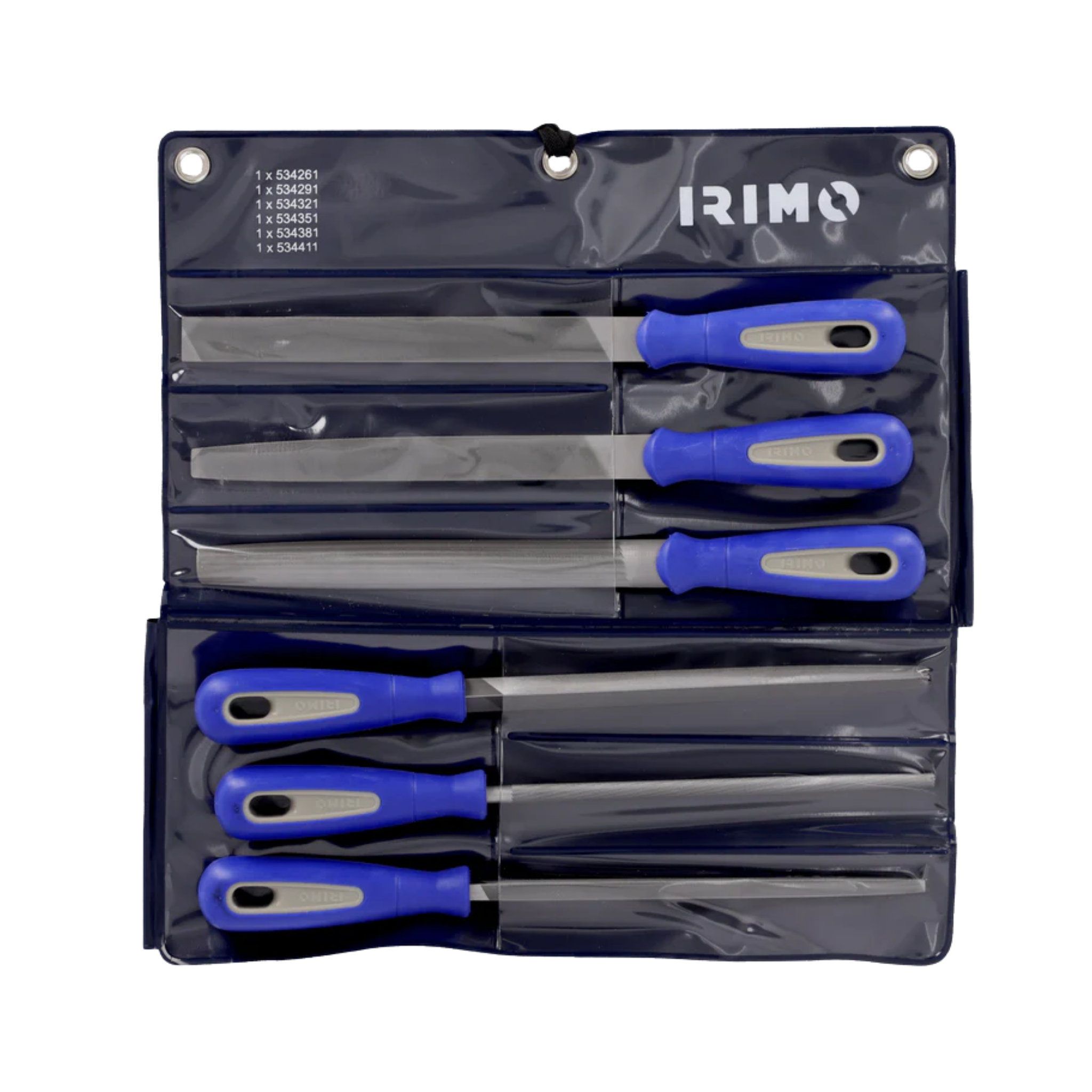 Juego de limas - IRIMO