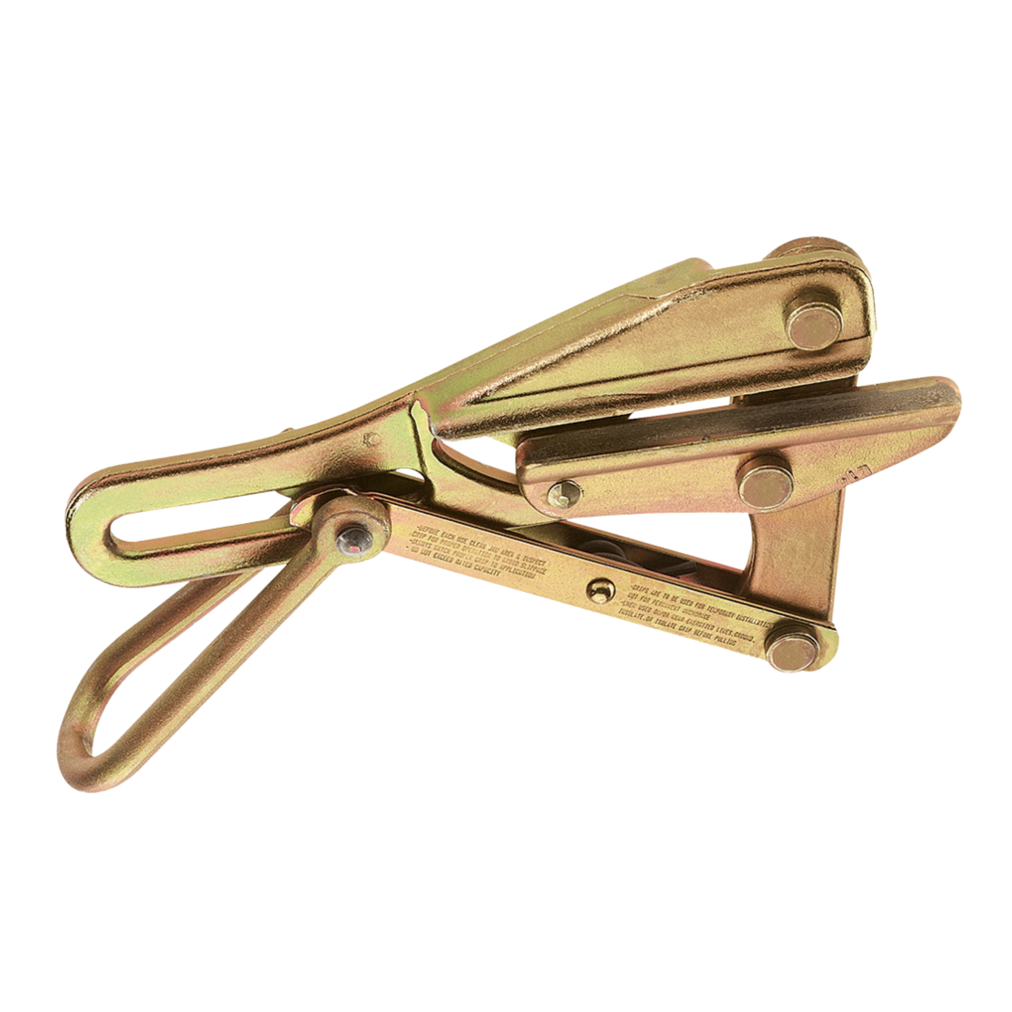 Mordaza cable desnudo 5.08-10.16 mm. (1656-20) - KLEIN TOOLS