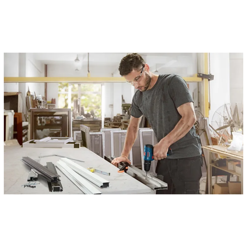 Taladro percusion/atornillador gsb120-li (19g8.1e0) - BOSCH