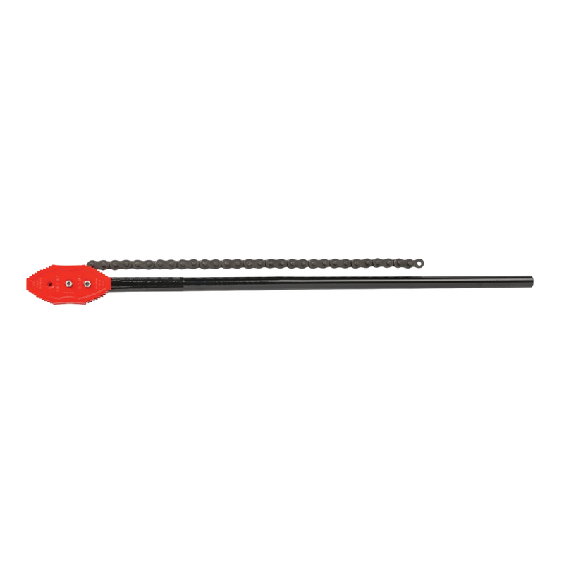 Llave cadena 1.1/2-8 trabajo pesado (92680) - RIDGID