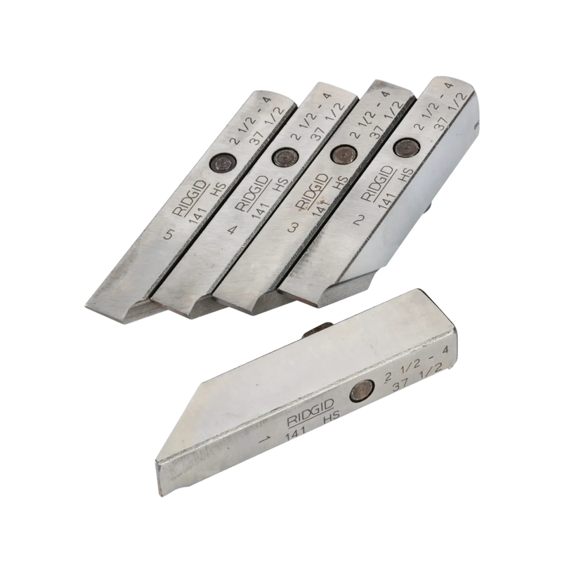 Jgo. peines terraja #141 de 2.1/2-4 bspt (66625) - RIDGID