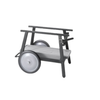 Soporte con patas y bandeja #100 (92457) - RIDGID